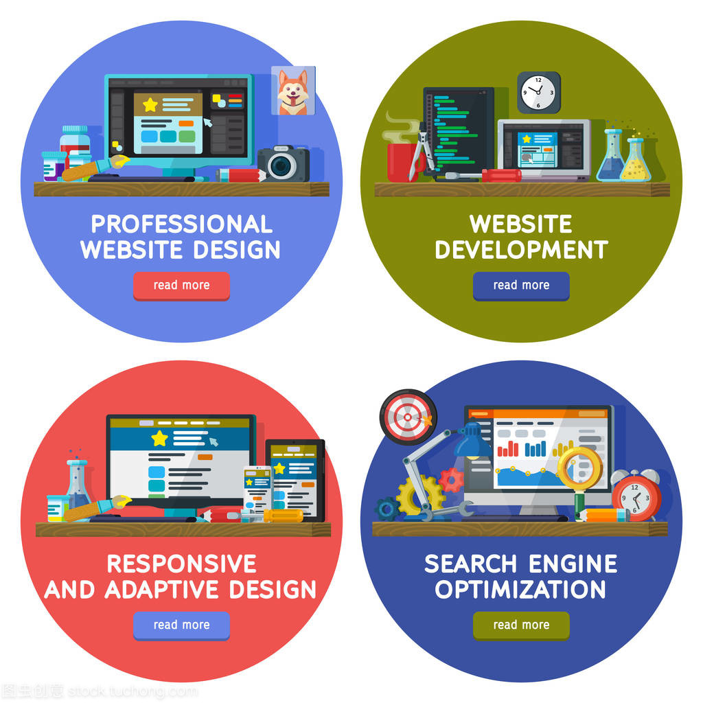 Web设计与开发的核心 从元素模板到响应式实现