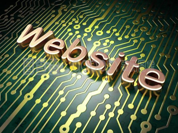 电路板背景下SEO网页设计 概念网站的构建与开发策略